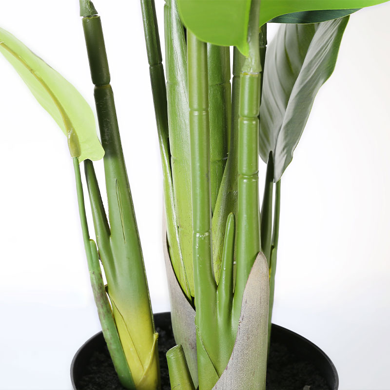 Artificial Canna bonsai