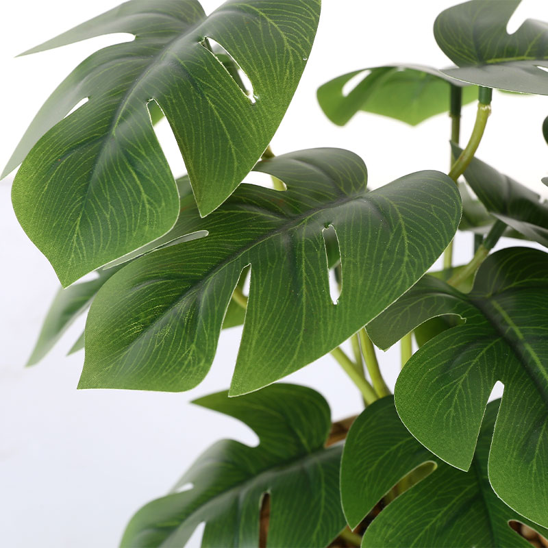 artificial Monstera deliciosa Liebm potted plant