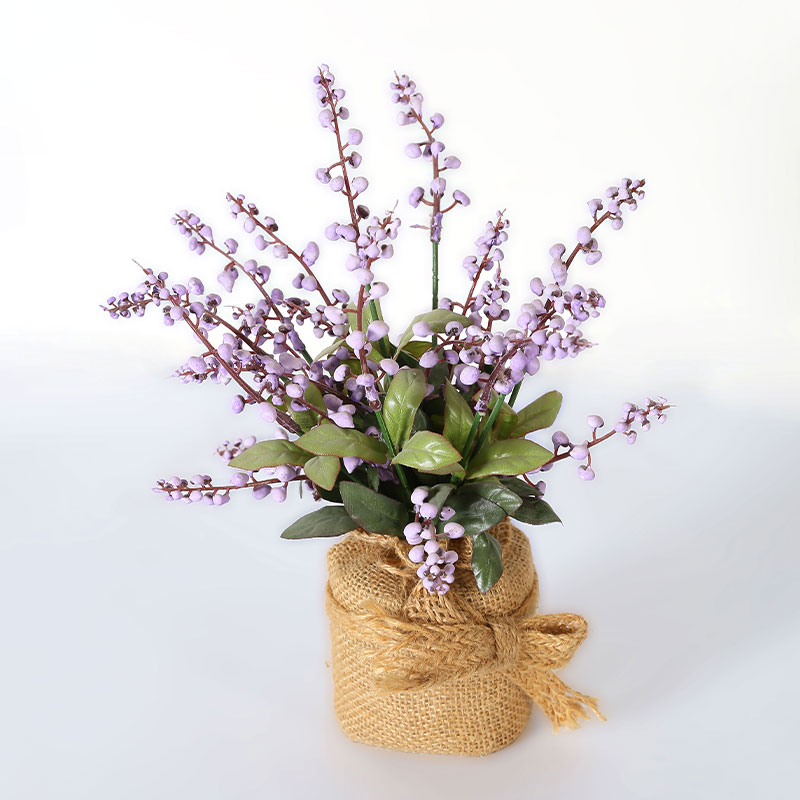 Artificial baby's breath Potted Flowers