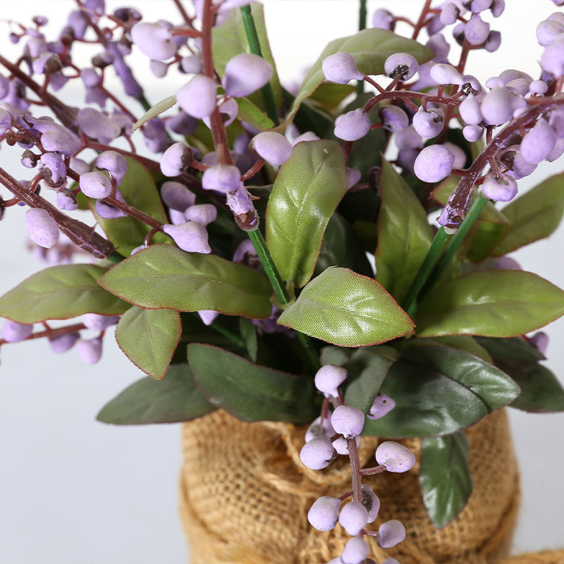 Artificial baby's breath Potted Flowers