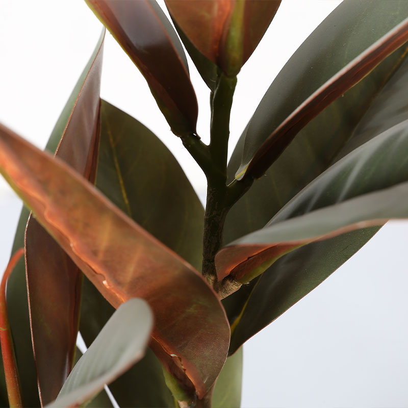 Potted artificial Ficus microcarpa