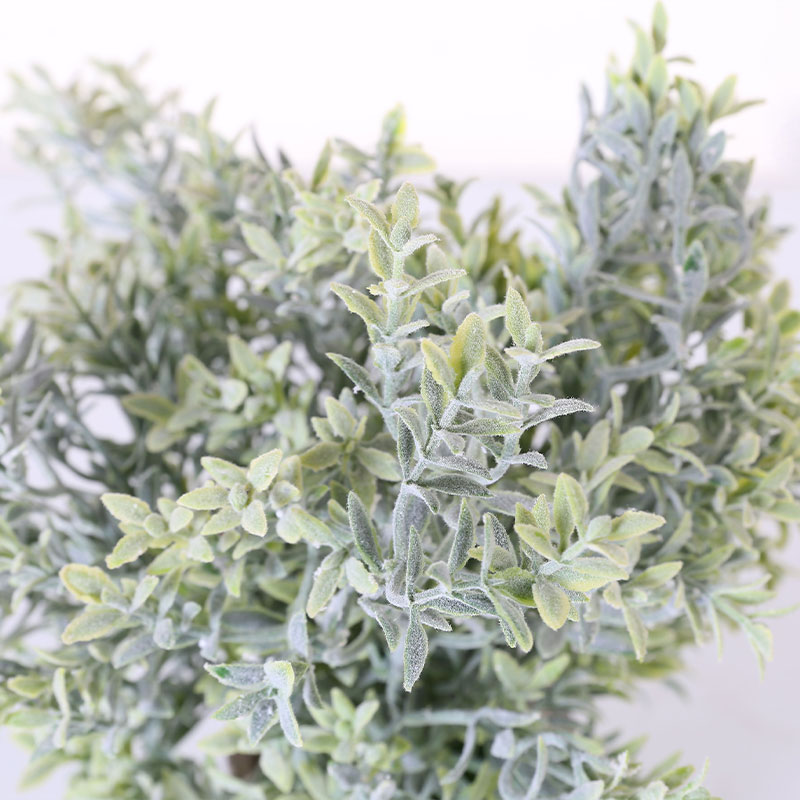 Mini faux eucalyptus