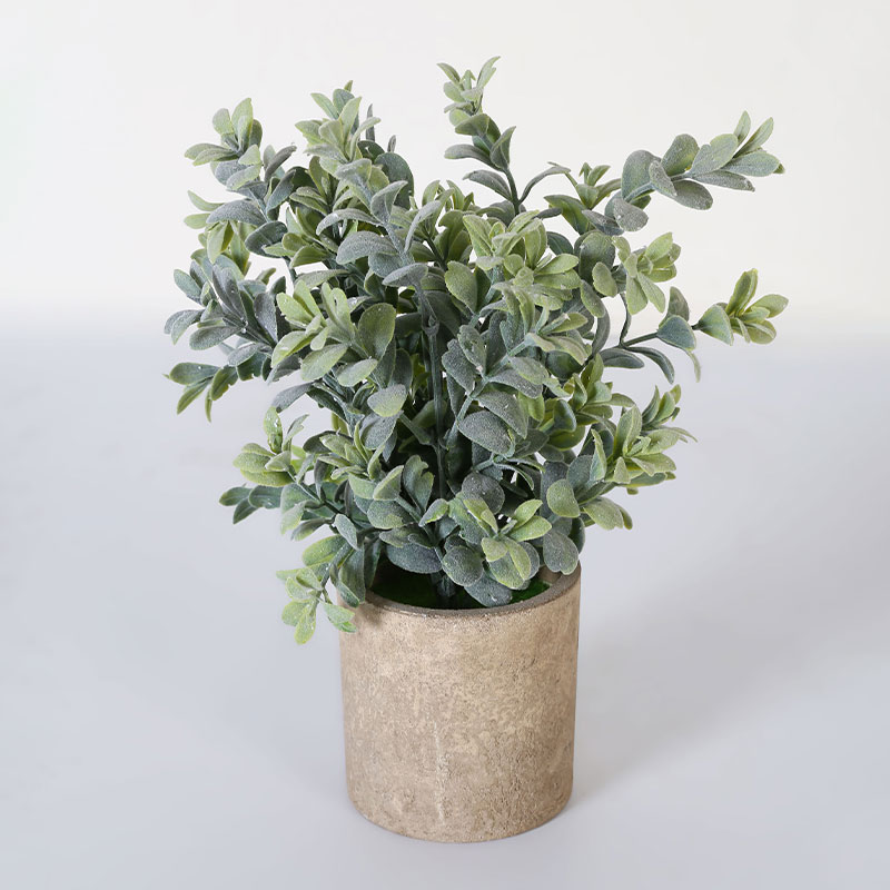 Artificial Eucalyptus Potted Plants