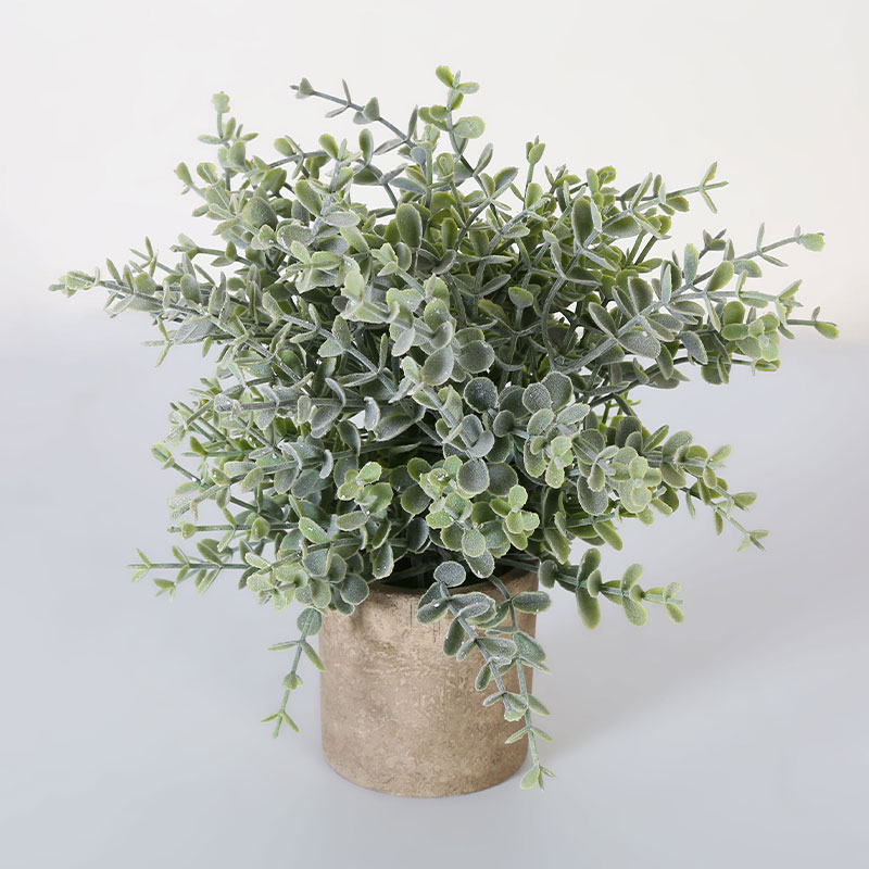 Artificial Eucalyptus Potted Plants