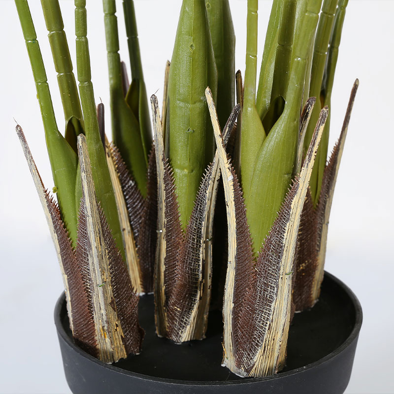 Artificial Livistona chinensis Bonsai