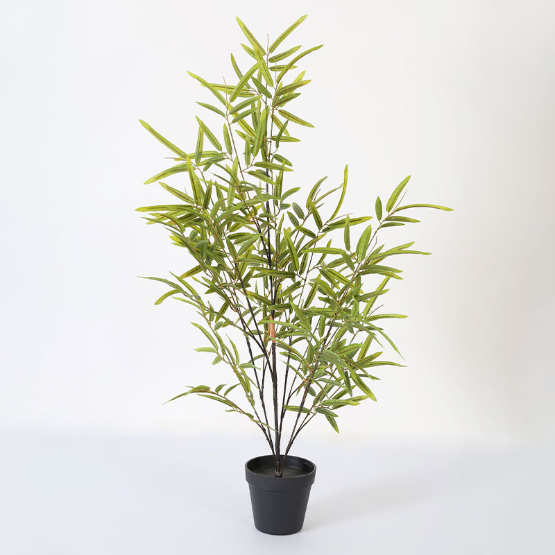 Potted artificial Bamboo