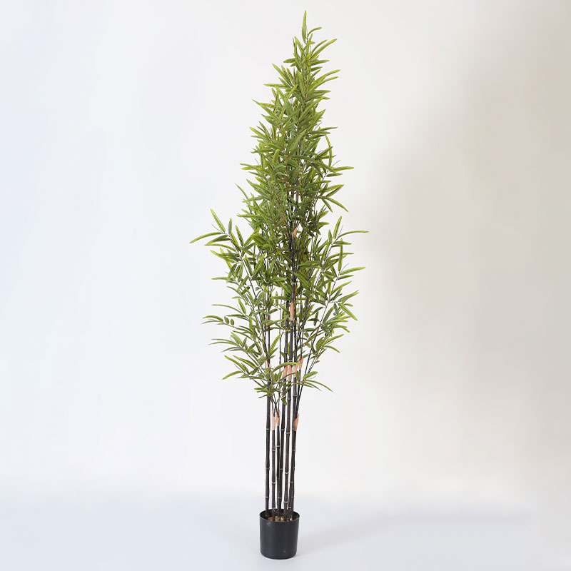 Potted artificial Bamboo