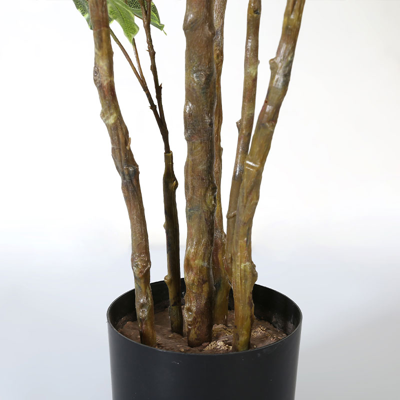 Potted artificial Ficus microcarpa