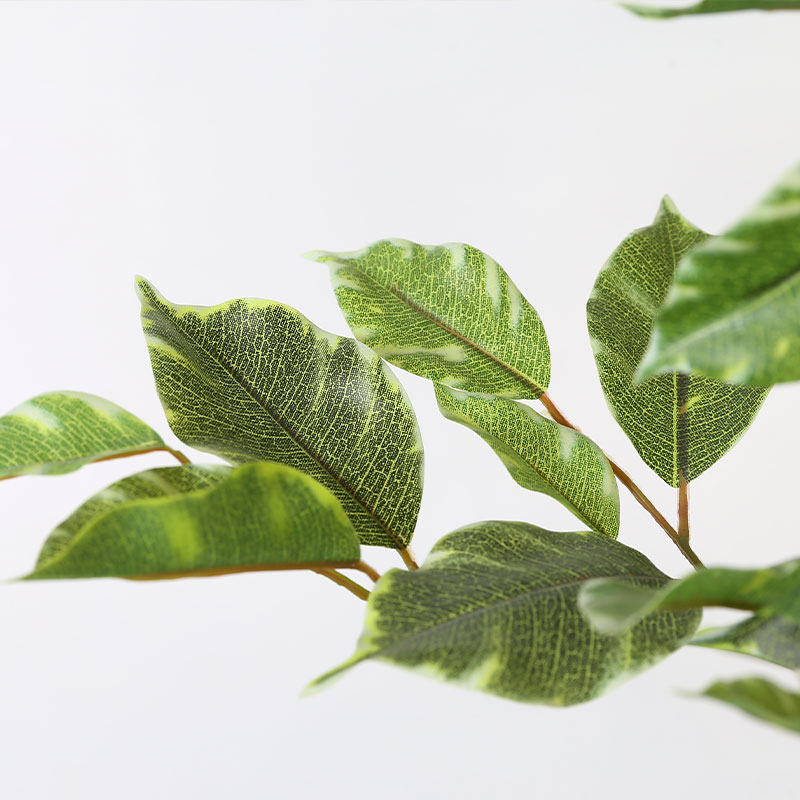 Potted artificial Ficus microcarpa