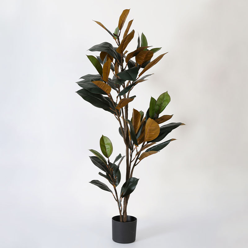 Artificial Rubber Plant