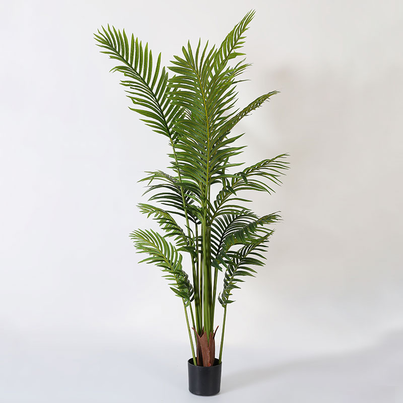 Faux Plants for Home Decor Indoor Artificial Chrysalidocarpus lutescens tree