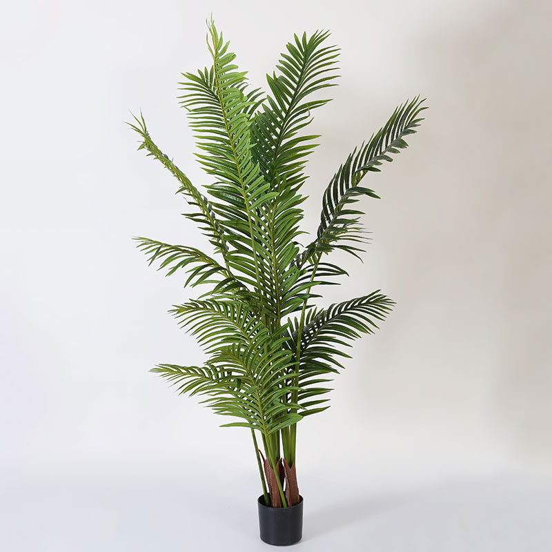 Faux Plants for Home Decor Indoor Artificial Chrysalidocarpus lutescens tree