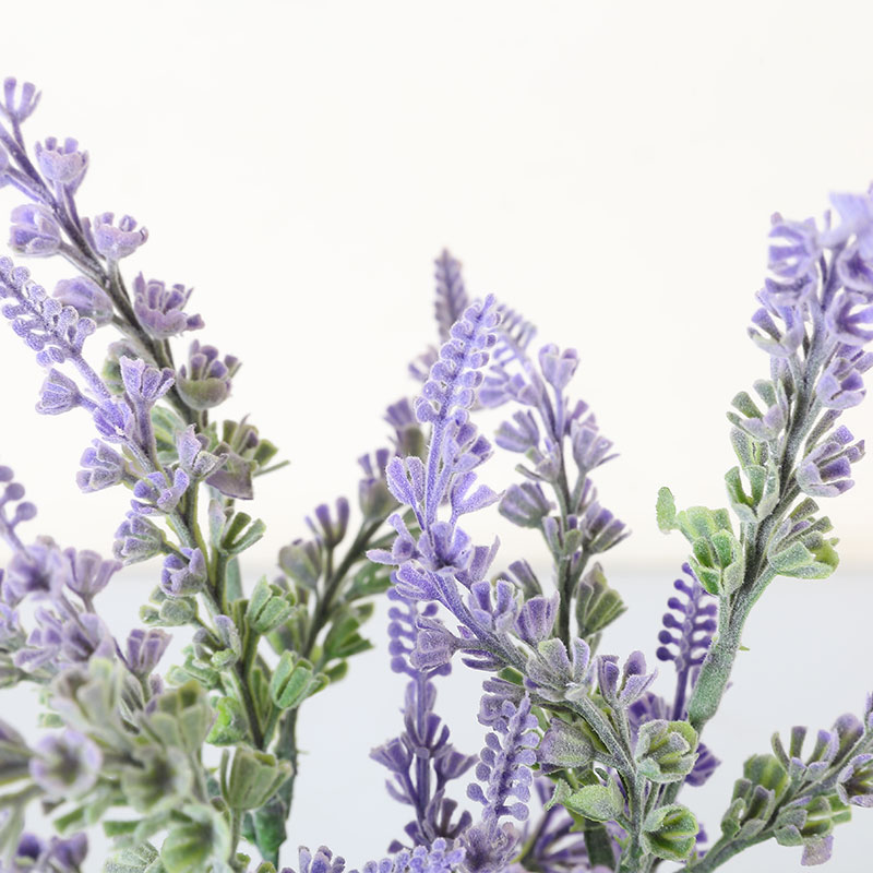 Fake Plants Decor Artificial Lavender