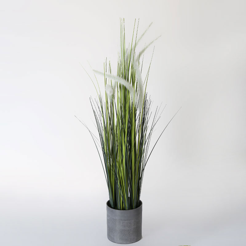 artificial Potted Grass/Dogtail